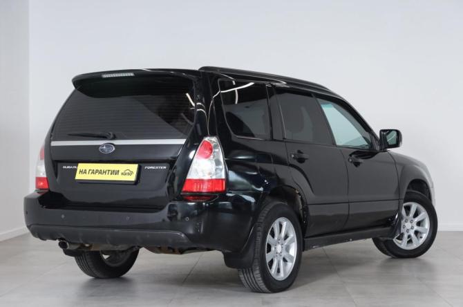 Subaru Forester II Рестайлинг с пробегом 2007 года, цена 799 000 рублей, 318000 км, внедорожник, Автокод Объявления