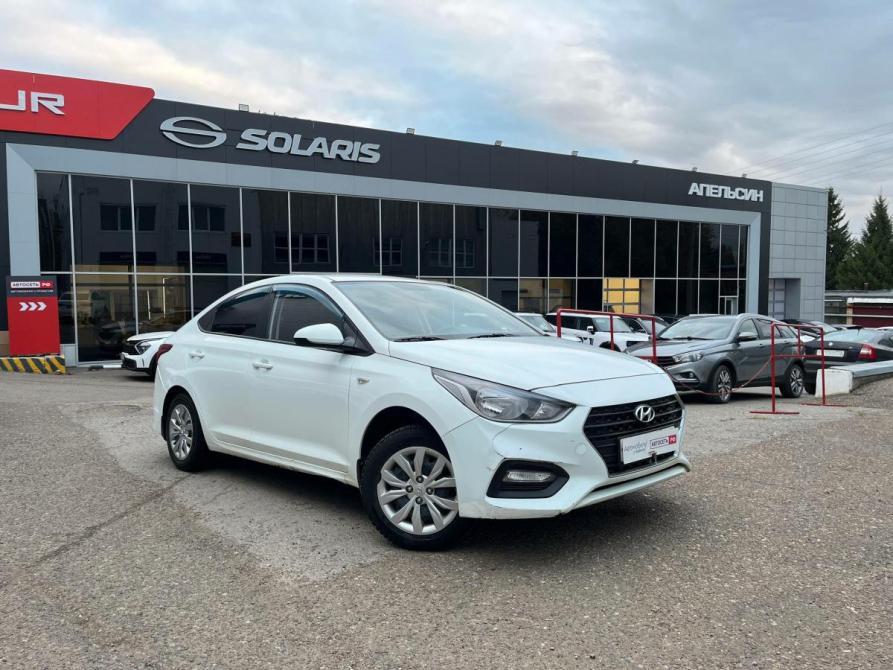 Hyundai Solaris II Нижнекамск  - изображение 1