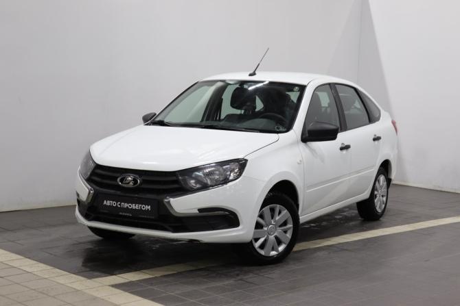 Lada (ВАЗ) Granta I Рестайлинг с пробегом 2019 года, цена 617 000 рублей, 141399 км, хэтчбек, Автокод Объявления