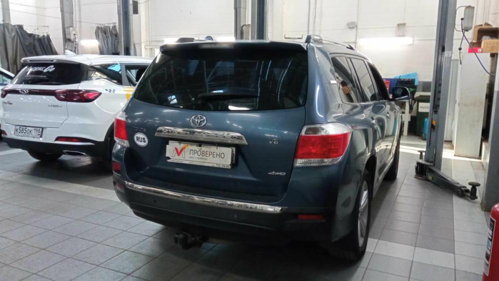 Toyota Highlander II (XU40) Рестайлинг Санкт-Петербург  - изображение 2