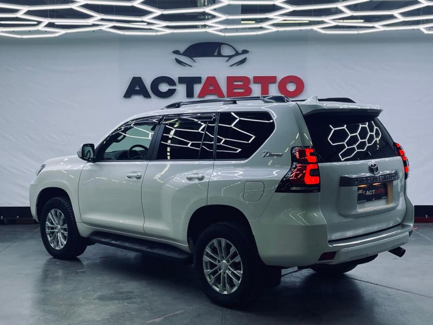 Toyota Land Cruiser Prado 150 Series Рестайлинг 3 Оренбург  - изображение 4