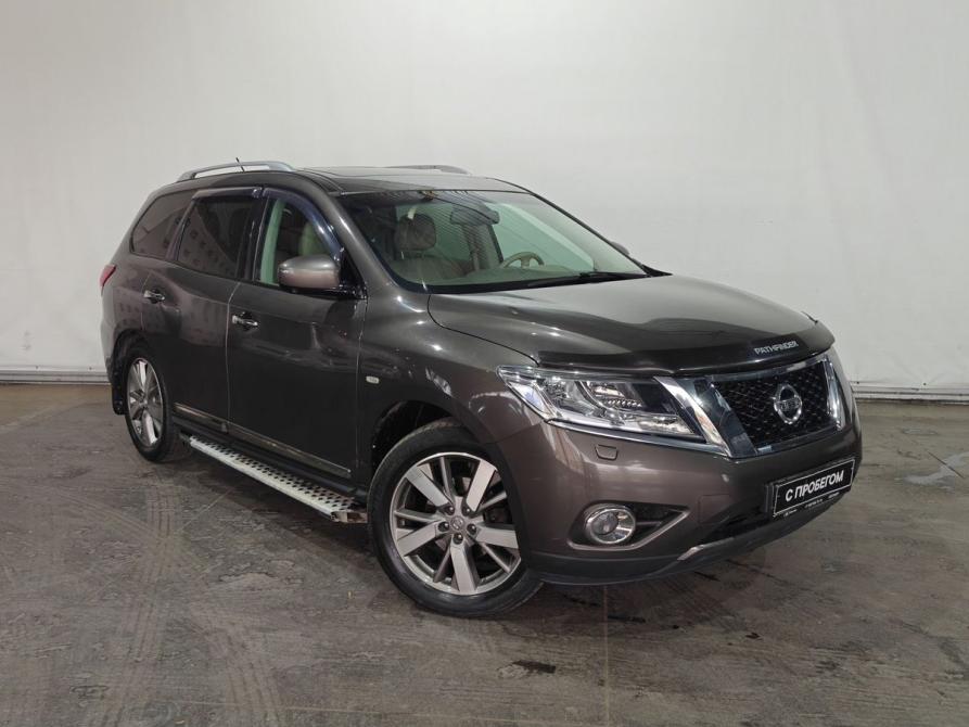 Nissan Pathfinder IV Москва  - изображение 3