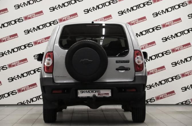 Chevrolet Niva I Рестайлинг с пробегом 2013 года, цена 490 350 рублей, 154895 км, внедорожник, Автокод Объявления