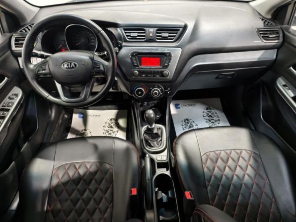 Kia Rio III с пробегом 2013 года, цена 907 700 рублей, 106352 км, седан, Автокод Объявления