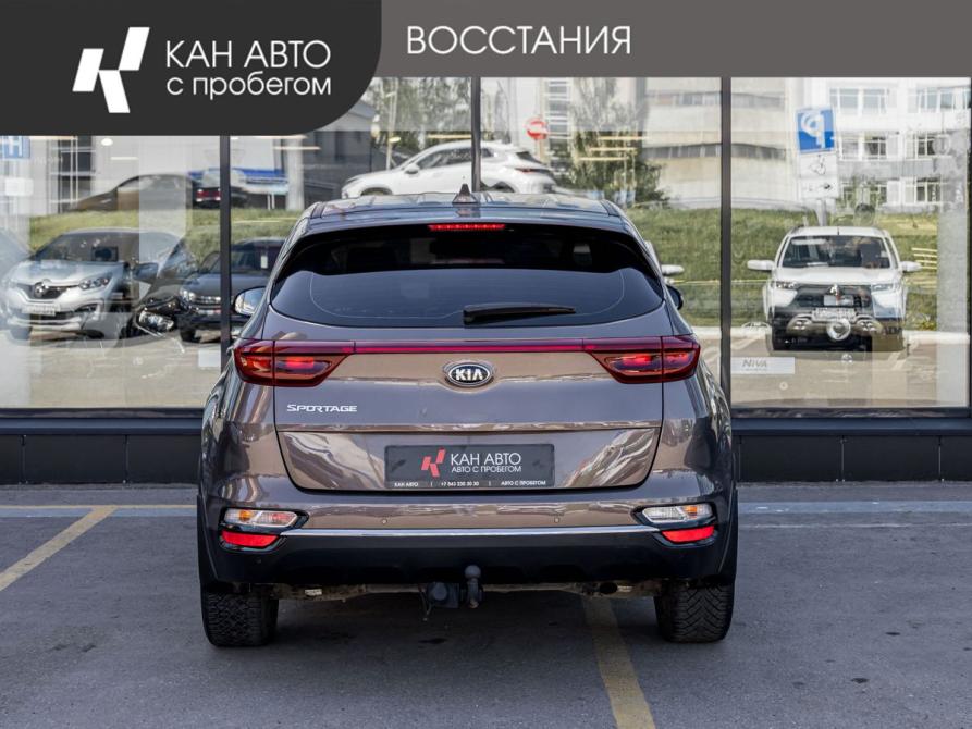 Kia Sportage IV Рестайлинг Казань  - изображение 4