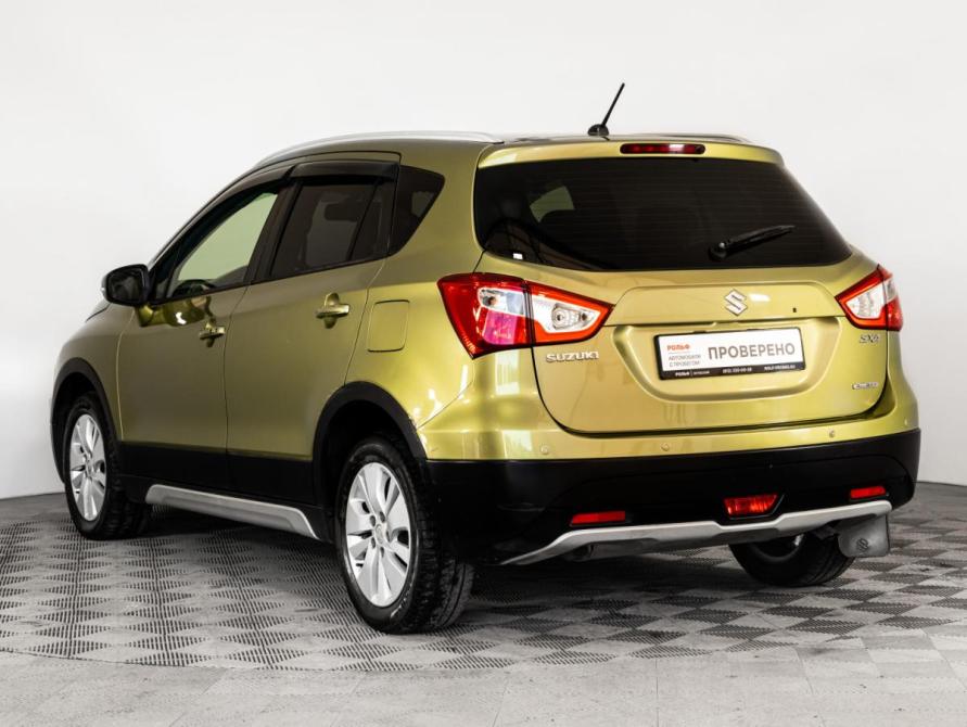 Suzuki SX4 II (S-Cross) Санкт-Петербург  - изображение 8