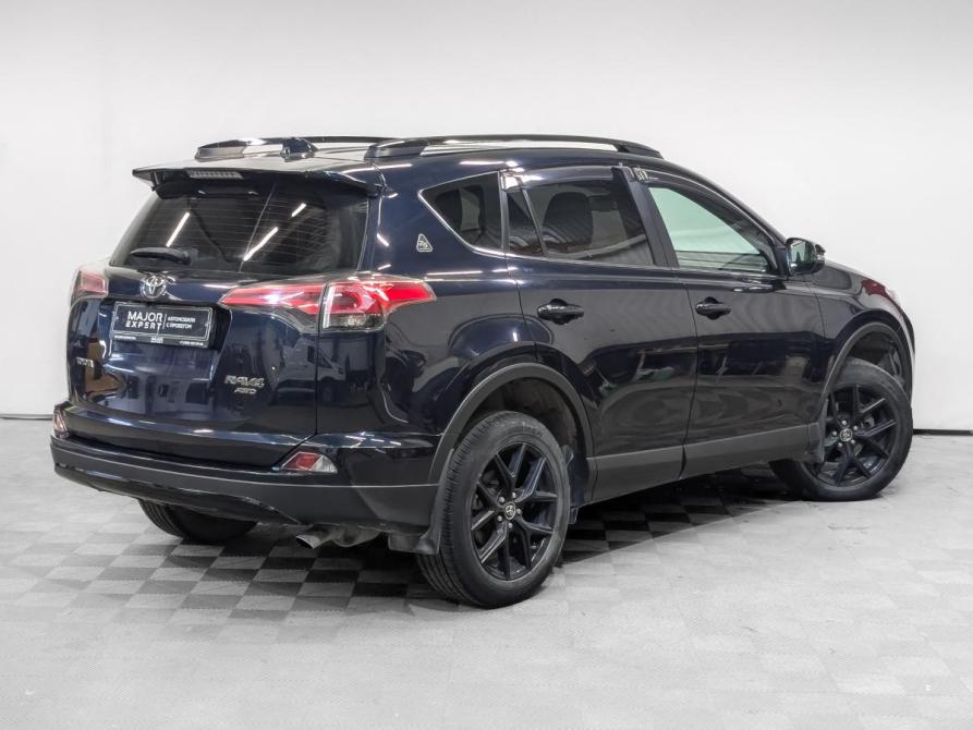Toyota RAV4 IV (XA40) Рестайлинг Москва  - изображение 5