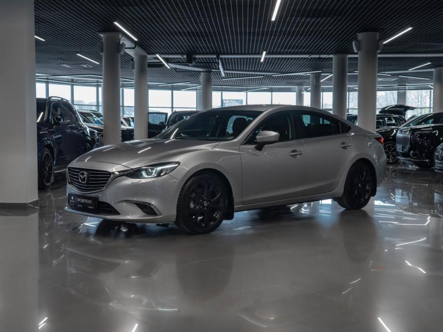 Mazda 6 III (GJ) Рестайлинг Москва  - изображение 1