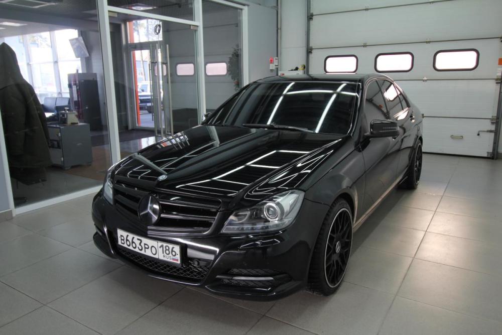 Mercedes-Benz C-Класс III (W204) Рестайлинг Сургут  - изображение 3