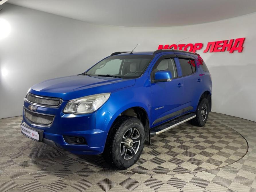 Chevrolet TrailBlazer II Воронеж  - изображение 1