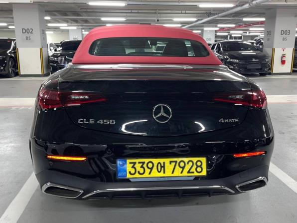 Новый Mercedes-Benz CLE 2025 года, цена 11 990 000 рублей, кабриолет, Автокод Объявления