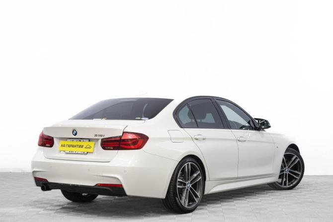 BMW 3 серии VI (F3x) Рестайлинг с пробегом 2017 года, цена 2 049 000 рублей, 67000 км, седан, Автокод Объявления