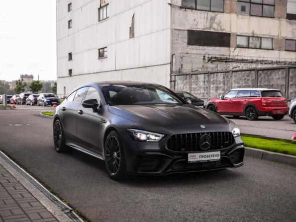 Mercedes-Benz AMG GT 4-Door Coupe I с пробегом 2021 года, цена 7 450 000 рублей, 81000 км, лифтбек, Автокод Объявления
