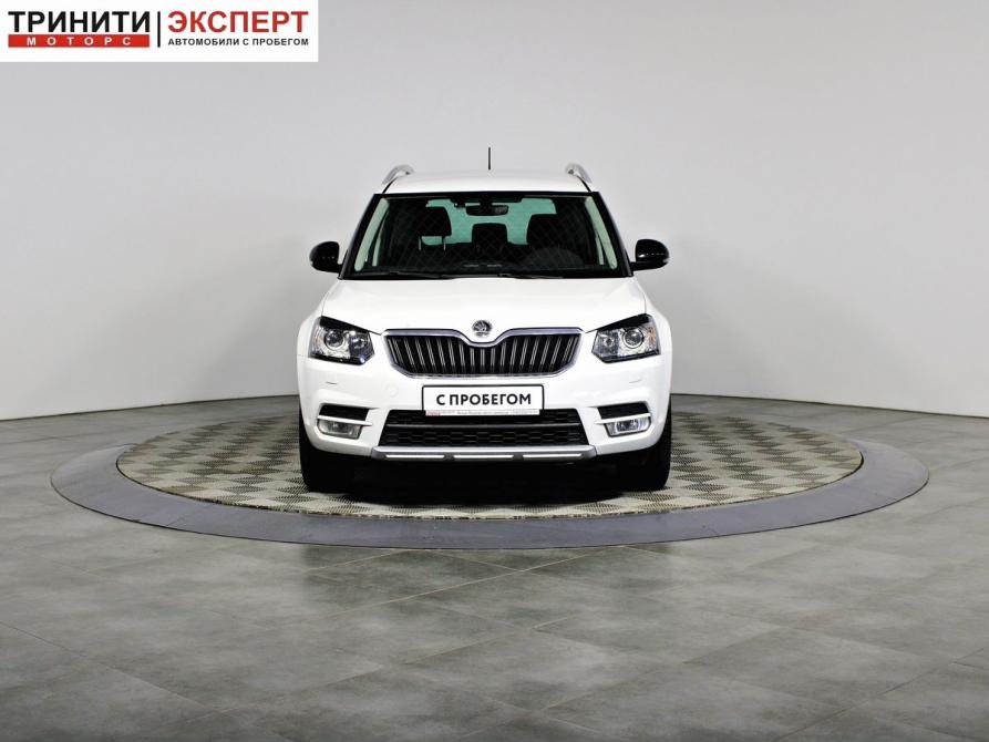 Skoda Yeti I Рестайлинг Белгород  - изображение 2
