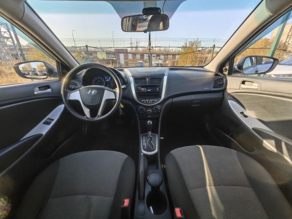 Hyundai Solaris I с пробегом 2013 года, цена 529 000 рублей, 382000 км, седан, Автокод Объявления