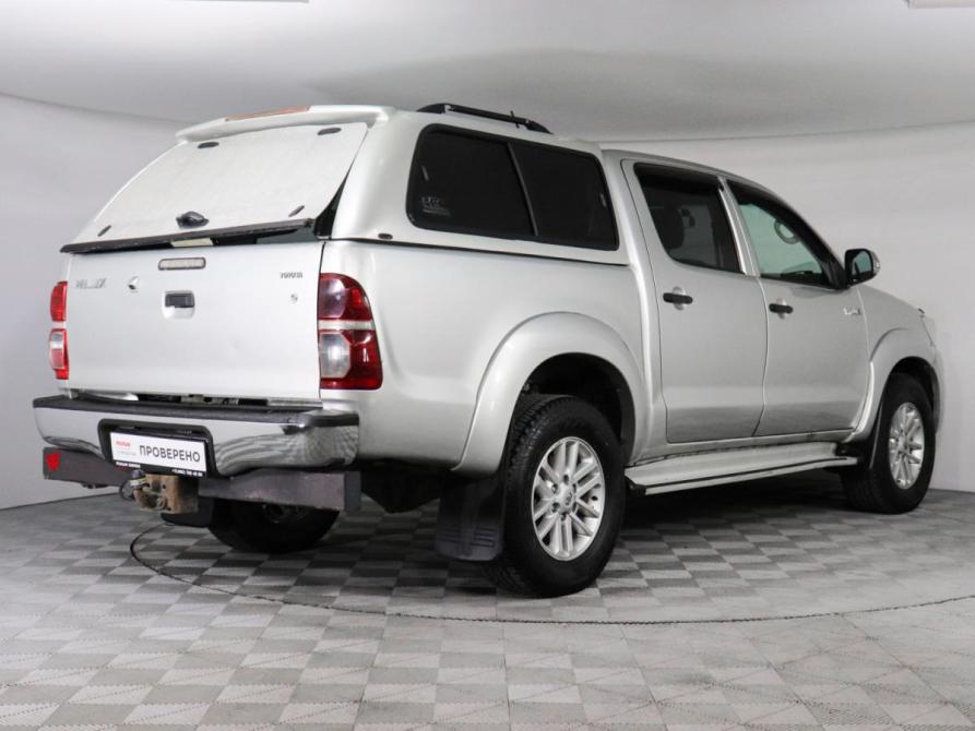 Toyota Hilux VII Рестайлинг Химки  - изображение 3