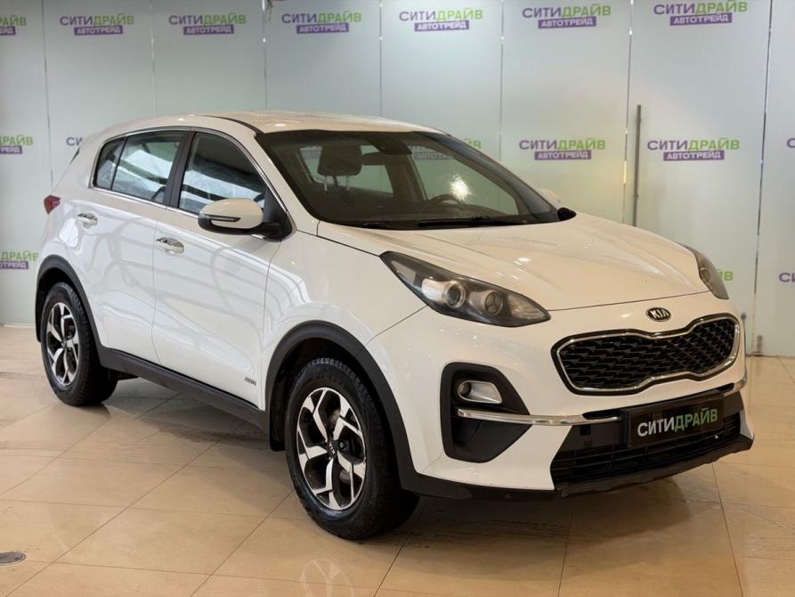 Kia Sportage IV Рестайлинг Москва  - изображение 1