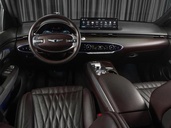 Genesis GV70 I с пробегом 2021 года, цена 5 399 000 рублей, 37168 км, внедорожник, Автокод Объявления