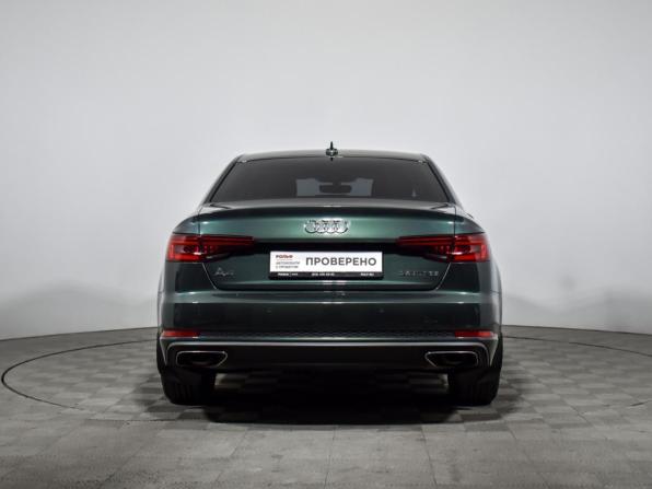 Audi A4 V (B9) с пробегом 2018 года, цена 2 190 000 рублей, 140924 км, седан, Автокод Объявления