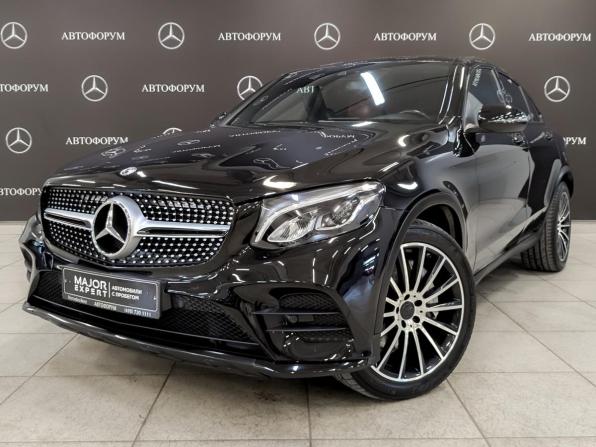 Mercedes-Benz GLC Coupe I (C253) с пробегом 2018 года, цена 3 590 000 рублей, 127405 км, внедорожник, Автокод Объявления