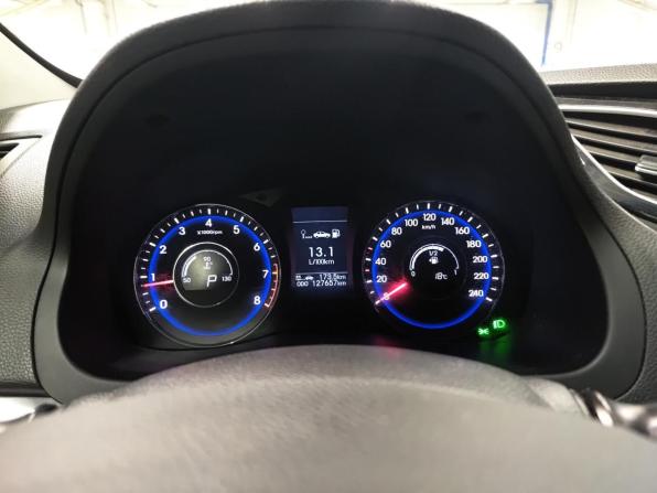 Hyundai i40 I с пробегом 2014 года, цена 1 265 000 рублей, 127598 км, седан, Автокод Объявления