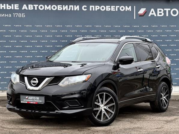 Nissan Rogue II Рестайлинг с пробегом 2016 года, цена 1 399 000 рублей, 151000 км, внедорожник, Автокод Объявления