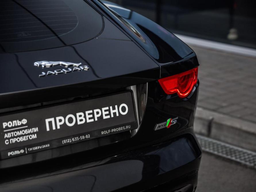 Jaguar F-Type I Санкт-Петербург  - изображение 12