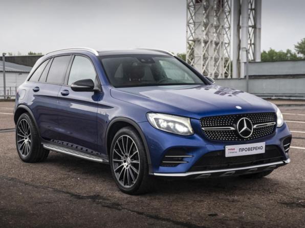 Mercedes-Benz GLC AMG I (X253) с пробегом 2016 года, цена 4 500 000 рублей, 75452 км, внедорожник, Автокод Объявления