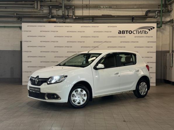 Renault Sandero II с пробегом 2015 года, цена 699 000 рублей, 161000 км, хэтчбек, Автокод Объявления