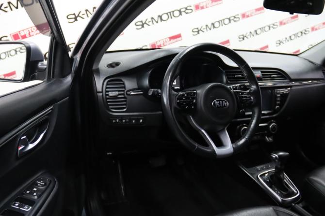 Kia Rio IV с пробегом 2020 года, цена 1 365 650 рублей, 199774 км, седан, Автокод Объявления