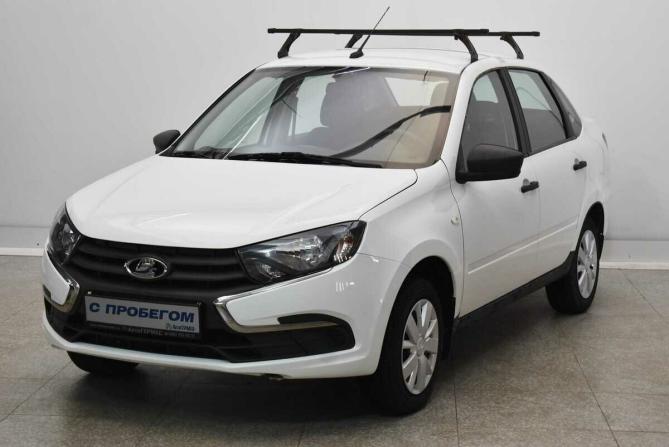 Lada (ВАЗ) Granta I Рестайлинг с пробегом 2020 года, цена 615 000 рублей, 53056 км, седан, Автокод Объявления