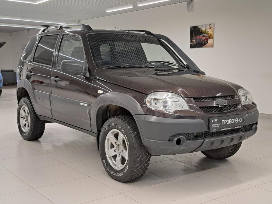 Chevrolet Niva I Рестайлинг Казань  - изображение 3