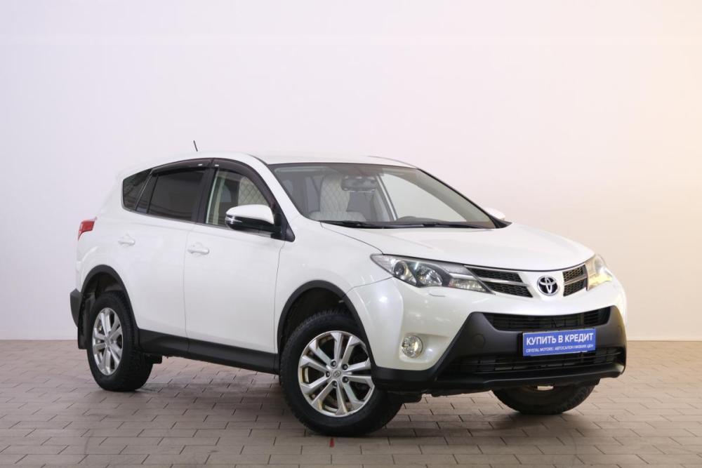 Toyota RAV4 IV (XA40) Омск  - изображение 1