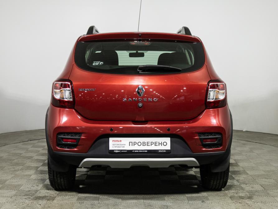 Renault Sandero II Санкт-Петербург  - изображение 6
