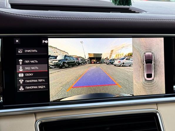 Porsche Panamera II с пробегом 2018 года, цена 7 249 000 рублей, 79706 км, лифтбек, Автокод Объявления