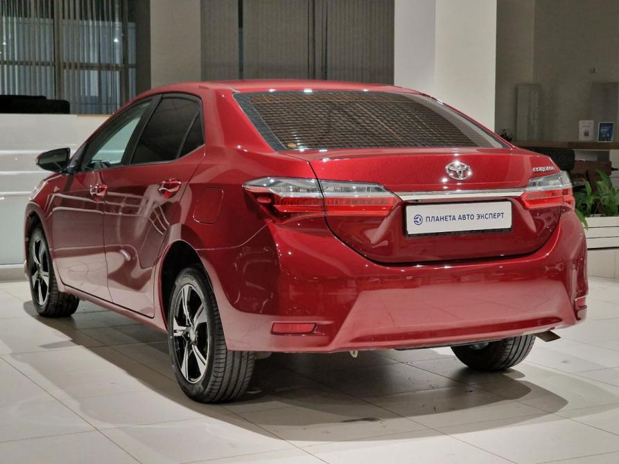 Toyota Corolla XI (E160 E170 E180) Челябинск  - изображение 6