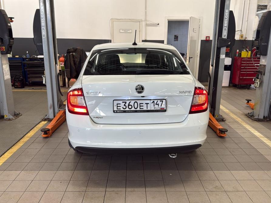 Skoda Rapid I Рестайлинг Санкт-Петербург  - изображение 8