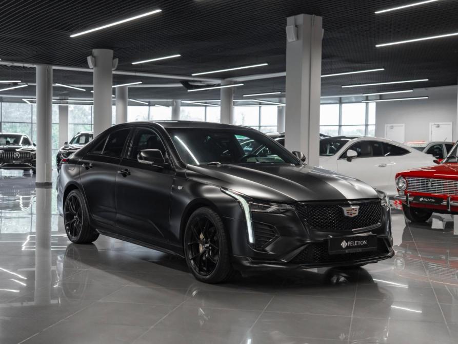 Cadillac CT4 I Москва  - изображение 2