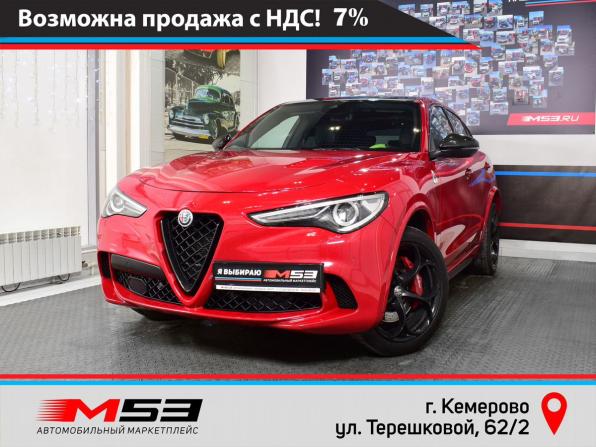 Alfa Romeo Stelvio I с пробегом 2020 года, цена 6 685 995 рублей, 63813 км, внедорожник, Автокод Объявления