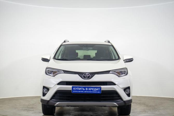 Toyota RAV4 IV (XA40) Рестайлинг с пробегом 2017 года, цена 2 549 000 рублей, 97161 км, внедорожник, Автокод Объявления