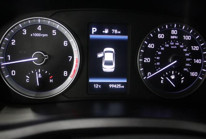 Hyundai Sonata VII (LF) Рестайлинг с пробегом 2017 года, цена 1 450 000 рублей, 141334 км, седан, Автокод Объявления