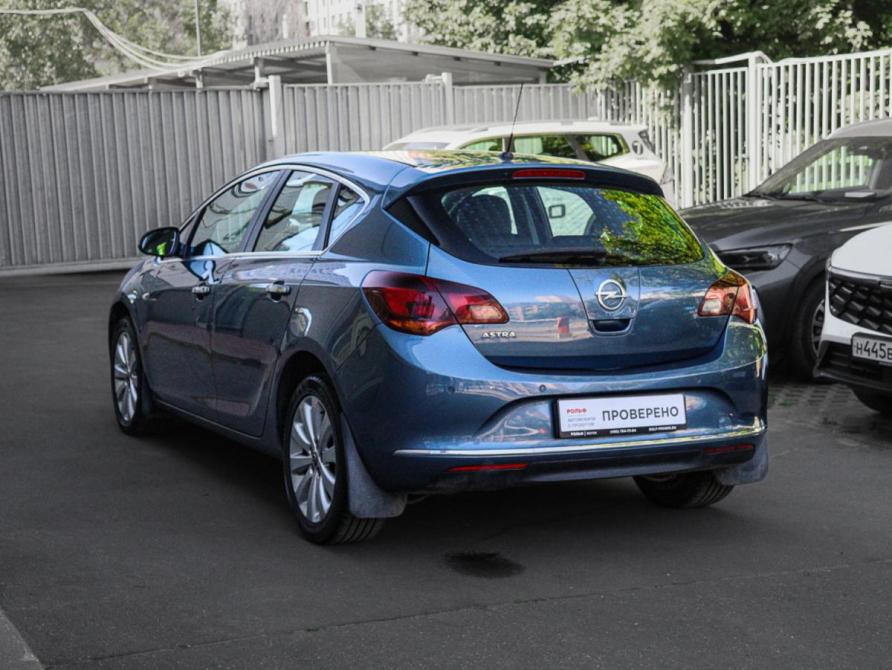 Opel Astra J Рестайлинг Москва  - изображение 7
