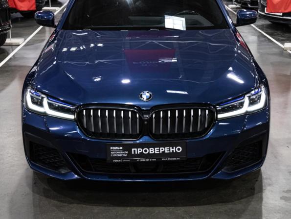 BMW 5 серии VII (G30/G31/G38) Рестайлинг с пробегом 2020 года, цена 4 779 700 рублей, 132649 км, седан, Автокод Объявления