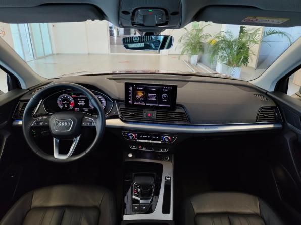 Audi Q5 II (FY) Рестайлинг с пробегом 2021 года, цена 3 646 000 рублей, 135033 км, внедорожник, Автокод Объявления