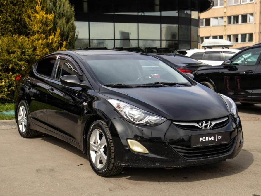 Hyundai Elantra V (MD) Москва  - изображение 2