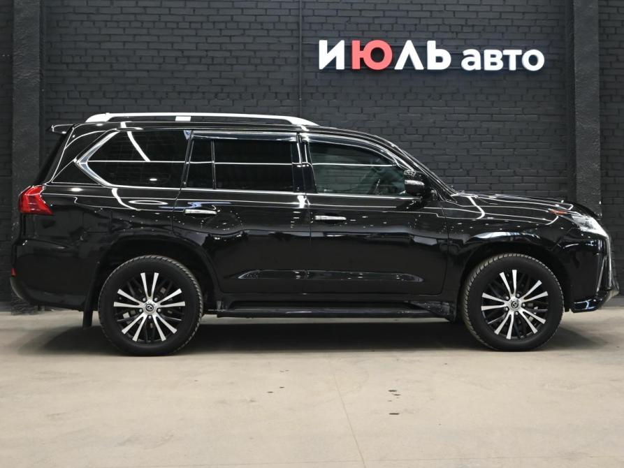 Lexus LX III Рестайлинг 2 Екатеринбург  - изображение 8