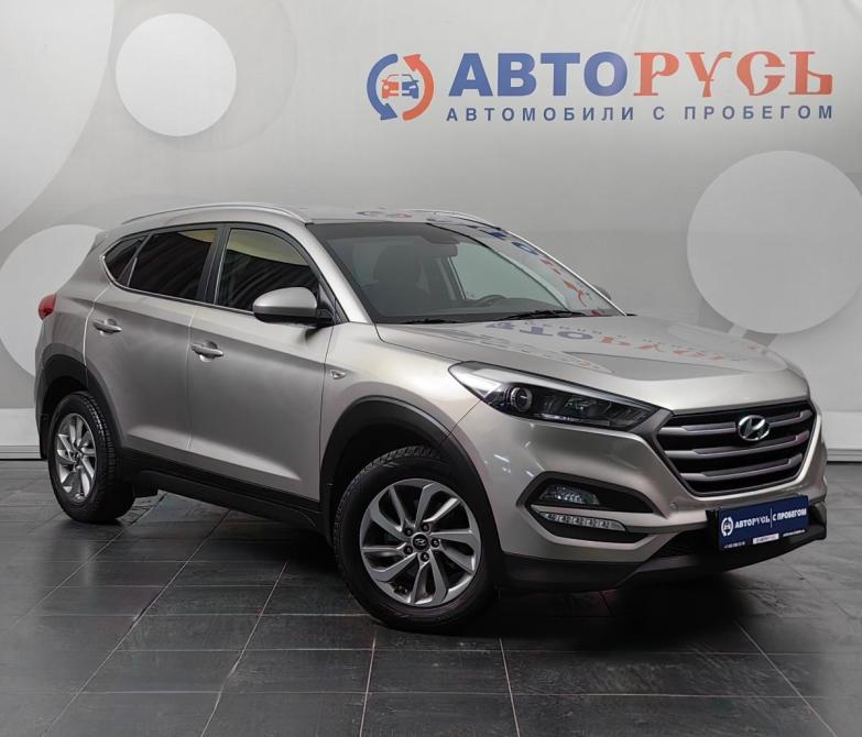 Hyundai Tucson III Москва  - изображение 1