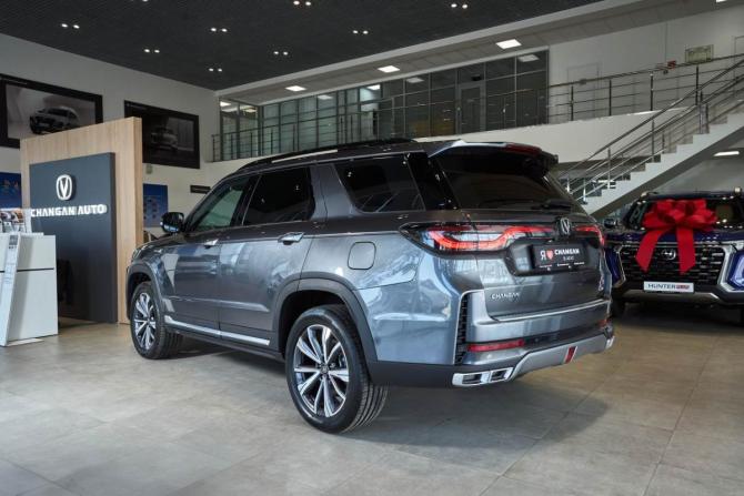 Новый Changan CS95 I Рестайлинг 2 2025 года, цена 4 859 900 рублей, внедорожник, Автокод Объявления