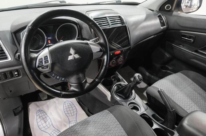 Mitsubishi ASX I с пробегом 2012 года, цена 1 049 000 рублей, 204000 км, внедорожник, Автокод Объявления