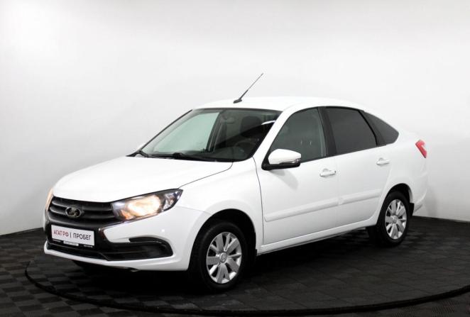 Lada (ВАЗ) Granta I Рестайлинг с пробегом 2021 года, цена 735 000 рублей, 74377 км, лифтбек, Автокод Объявления